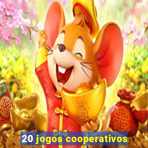 20 jogos cooperativos